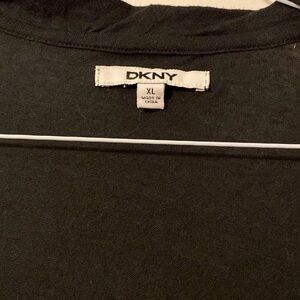DKNY size XL black sweater